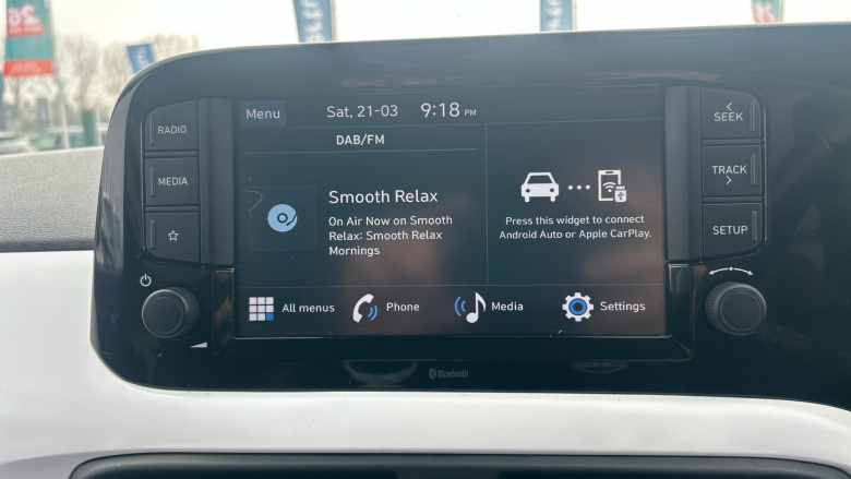 Hyundai i10 1.2 MPi Premium 5dr Petrol Hatchback